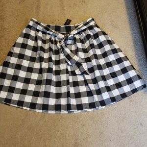 New Tie Waist Lane Bryant Skirt